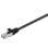 Cavo di rete Goobay 68671 Cat5e 3 m schermato S-FTP nero