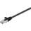 Cavo di rete Goobay 68671 Cat5e 3 m schermato S-FTP nero