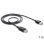 Cabo USB 2.0-A DeLOCK EASY-USB 1m Preto