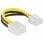 Internes Netzkabel DeLOCK 85451 0,15 m EPS 8 Pin