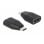 Adaptador DeLOCK USB Type-C macho a USB Tipo-A hembra para carga