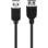 Cable Alargador USB Goobay 3 m USB 2.0 Negro