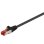 Netzwerkkabel Goobay 68694 10 m Cat6 S/FTP RJ-45 Schwarz
