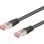 Netzwerkkabel Goobay 68694 10 m Cat6 S/FTP RJ-45 Schwarz