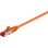 Cable réseau Goobay 93469 10 m Cat6 S/FTP Orange