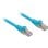 Cable réseau Sharkoon Cat.6a SFTP 0,5 m bleu