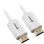 Cabo HDMI Sharkoon 1 m 2xHDMI 4K 3D Branco