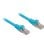 Cable de red Sharkoon Cat.6a SFTP 0,25 m Azul