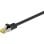Cable de red Goobay 91608 2 m Cat7 S/FTP Negro
