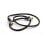 Cable de red Goobay 91608 2 m Cat7 S/FTP Negro