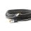 Cable de red Goobay 91608 2 m Cat7 S/FTP Negro