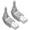 Cable de red DeLOCK 83513 0,5 m Cat6a S/FTP Gris