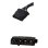 Xilence XZ183 HDD-Kabel 4 Pin 65 cm intern