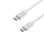 Cable USB-C a USB-C 2 m 100 W Carga Rápida ADATA CACC-200PN-WH