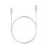 Cable USB-C a USB-C 2 m 100 W Carga Rápida ADATA CACC-200PN-WH