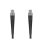 Cable USB-C a USB-C DeLOCK 1 m USB 2.0 Negro