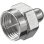 Conecteur Goobay Type F Mâle 75 Ω Acier Inoxydable