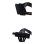 Cable SATA Xilence XZ182 90 cm Noir Interne