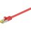 Cavo di rete Goobay CAT 7, 5 m, S/FTP, Rosso