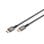 DisplayPort 2.1 Kabel Digitus 16K 1 m Schwarz