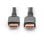DisplayPort 2.1 Kabel Digitus 16K 1 m Schwarz