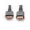 DisplayPort 2.1 Kabel Digitus 16K 1 m Schwarz