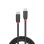 Cable USB C a USB C Lindy 36905 0,5 m USB 3.2 Gen 1 10 Gbit/s Negro