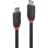 Cable USB C a USB C Lindy 36905 0,5 m USB 3.2 Gen 1 10 Gbit/s Negro