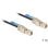 Cable SAS DeLOCK 83394 1 m Mini SAS HD x 4 SFF 8644 Macho/Macho Negro/Plata