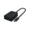 Adaptateur USB-C vers VGA Microsoft Surface Noir