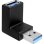 Cambiador de género para cable USB 3.0 DeLOCK 65339 Negro