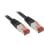 Cavo di rete Goobay 68698 Cat6 S/FTP 3 m Nero