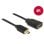 Adattatore HDMI Micro-D a HDMI Standard 0,2 m Nero DeLOCK