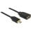 Adattatore HDMI Micro-D a HDMI Standard 0,2 m Nero DeLOCK