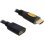 HDMI-Kabel Verstärkt 3 m DeLOCK Schwarz