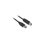 Cable USB Sharkoon 1 m USB 3.2 Gen 1 USB-A a USB-B Negro