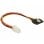 Internes DeLOCK-Netzkabel 0,2 m P4 4-pin an SATA 15 Pin