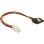 Internes DeLOCK-Netzkabel 0,2 m P4 4-pin an SATA 15 Pin