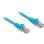Netzwerkkabel Sharkoon Cat.6a SFTP 10 m Blau
