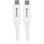 Cable USB C à USB C Sharkoon 0,5 m USB 3.2 Gen 1 Blanc