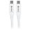Cable USB C à USB C Sharkoon 0,5 m USB 3.2 Gen 1 Blanc
