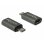 Adaptador DeLOCK USB 2.0 Micro-B para USB-C Antracite