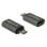 Adaptador DeLOCK 65927 USB 2.0 Micro-B a USB-C Antracita