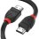 HDMI 2.1 Kabel Lindy 2 m Schwarz 48 Gbit/s