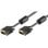Cable VGA Goobay 50135 2 m Noir