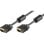 Cable VGA Goobay 50135 2 m Noir