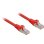 Câble réseau Sharkoon Cat.6a SFTP Rouge 0,25 m