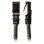 Cable réseau PatchSee PCI6 FTP 2,4 m Cat6a Noir