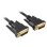 Cable DVI-D Sharkoon 3 m Macho/Macho Negro, señal digital
