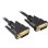 Cable DVI-D Sharkoon 3 m Macho/Macho Negro, señal digital